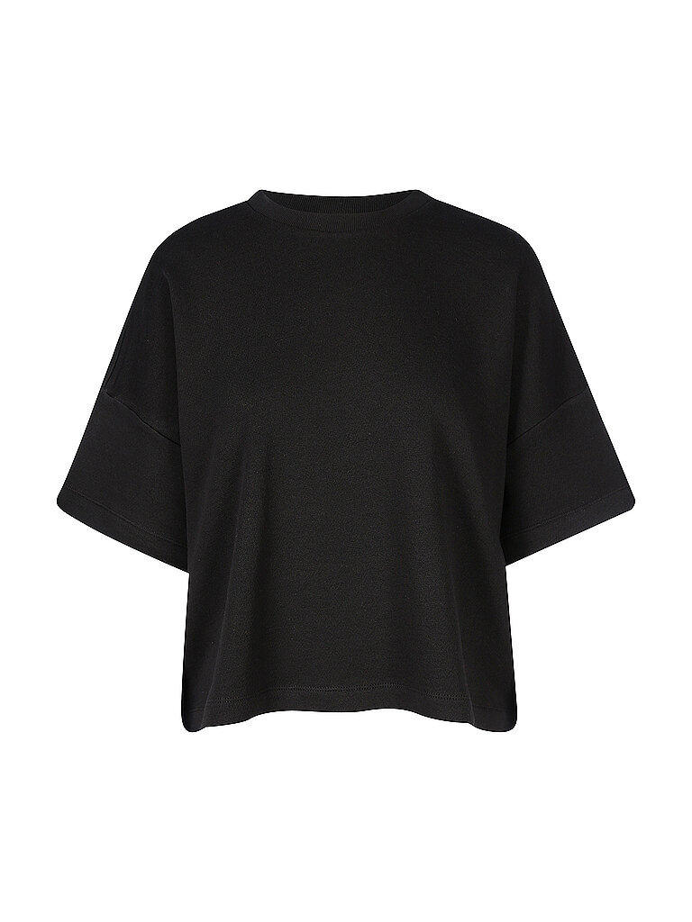 MARC O'POLO Sweatshirt schwarz | S